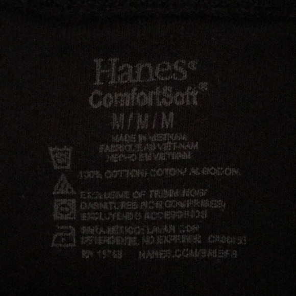 Hanes boxer briefs Medium (black) - Picture 4 of 5